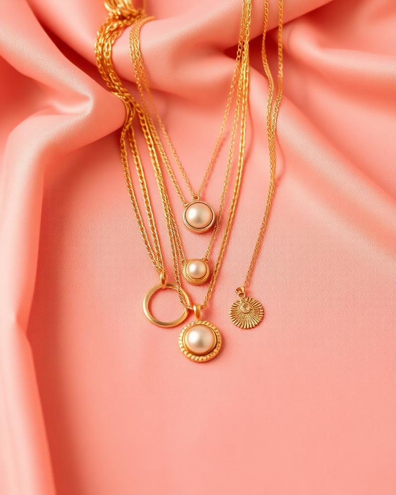 Necklaces category