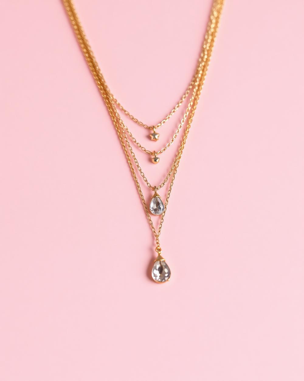 Starlight Layered Necklace