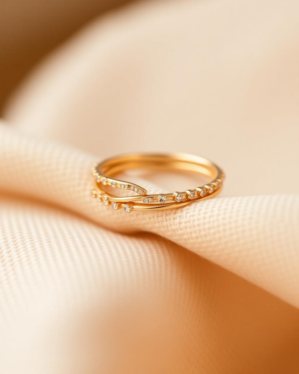 Duet Stacking Rings